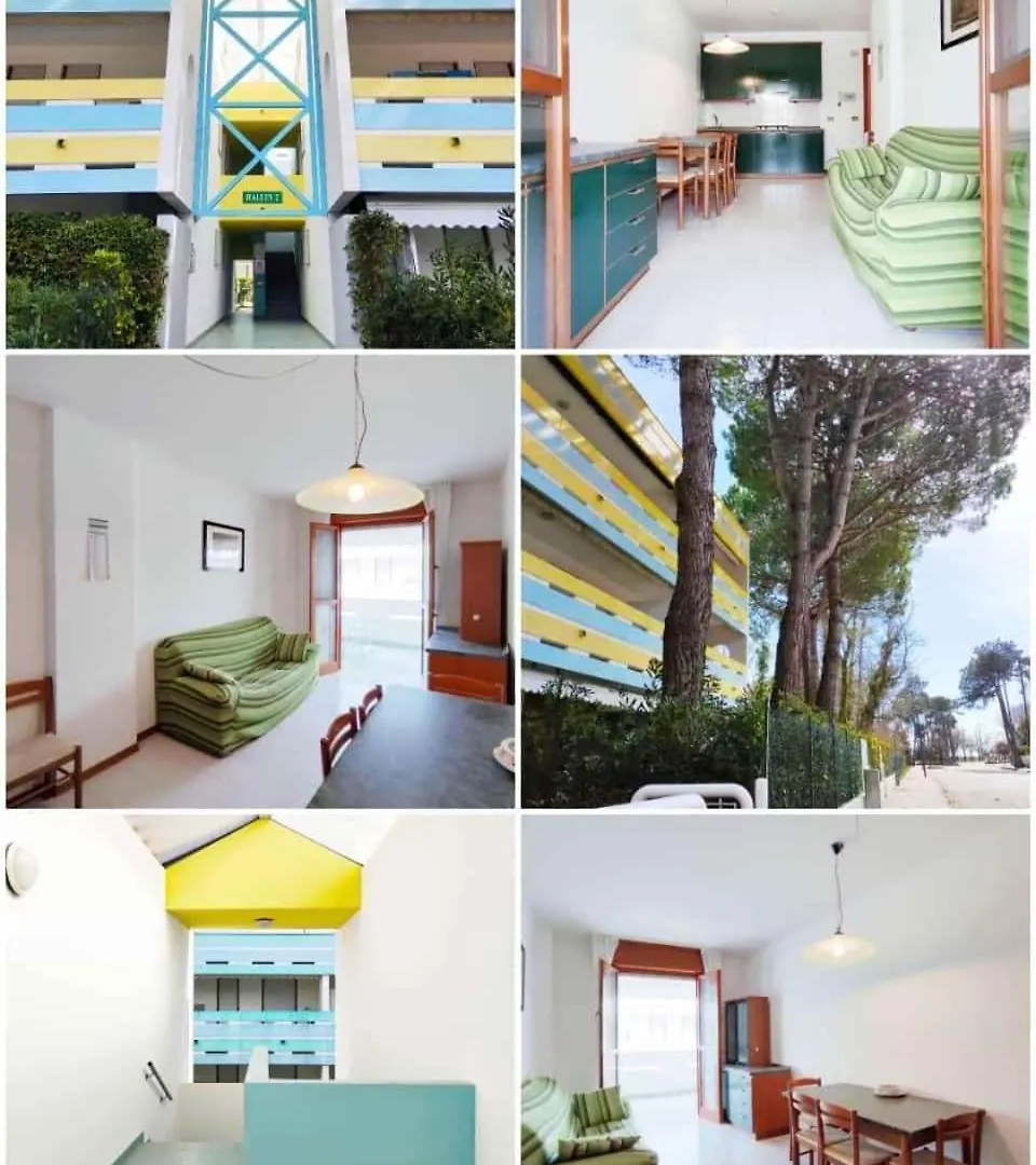 Apartment In Bibione 45631 Italy